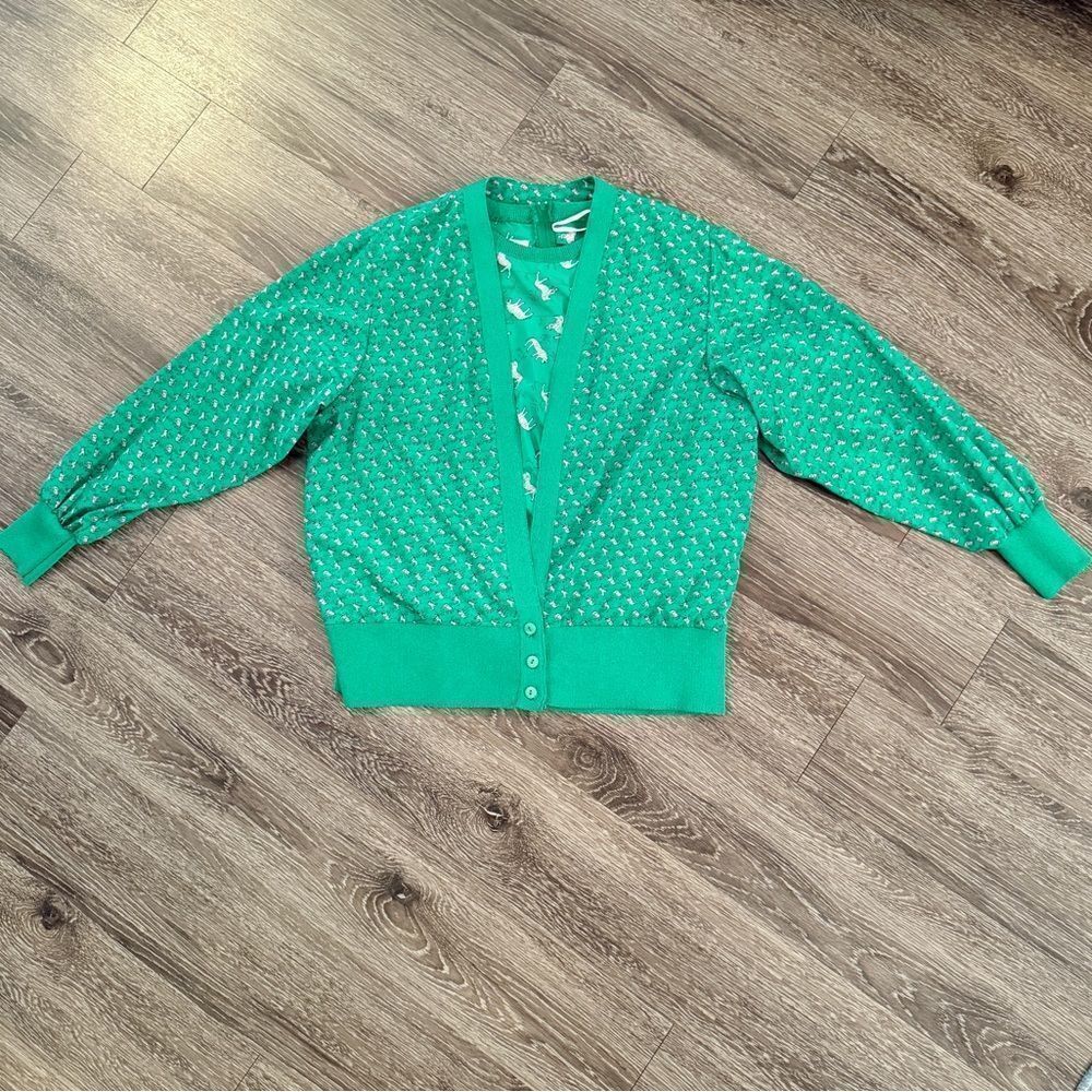 Castleberry Vintage Zebra Top And Jacket